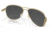 Oakley OO4147 Contrail Sunglasses - Mens, Satin Gold Frame, Prizm Black Lens, 57, OO4147-414713-57