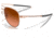 Oakley OO4147 Contrail Sunglasses - Mens, Satin Rose Gold Frame, Prizm Brown Gradient Lens, 57, OO4147-414705-57
