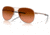 Oakley OO4147 Contrail Sunglasses - Mens, Satin Rose Gold Frame, Prizm Brown Gradient Lens, 57, OO4147-414705-57