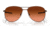 Oakley OO4147 Contrail Sunglasses - Mens, Satin Toast Frame, Prizm Brown Gradient Lens, 57, OO4147-414711-57