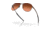 Oakley OO4147 Contrail Sunglasses - Mens, Satin Toast Frame, Prizm Brown Gradient Lens, 57, OO4147-414711-57