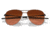Oakley OO4147 Contrail Sunglasses - Mens, Satin Toast Frame, Prizm Brown Gradient Lens, 57, OO4147-414711-57