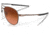 Oakley OO4147 Contrail Sunglasses - Mens, Satin Toast Frame, Prizm Brown Gradient Lens, 57, OO4147-414711-57