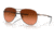 Oakley OO4147 Contrail Sunglasses - Men's, Satin Toast Frame, Prizm Brown Gradient Lens, 57, OO4147-414711-57