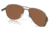 Oakley OO6050 Contrail TI Sunglasses - Mens, Pewter Frame, Prizm Tungsten Lens, 57, OO6050-605002-57