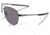 Oakley OO6050 Contrail TI Sunglasses - Mens, Satin Black Frame, Prizm Grey Polarized Lens, 57, OO6050-605001-57
