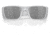 Oakley OO9096 Fuel Cell Sunglasses - Mens, X-Silver Frame, Prizm Black Lens, 60, OO9096-9096M6-60