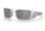 Oakley OO9096 Fuel Cell Sunglasses - Mens, X-Silver Frame, Prizm Black Lens, 60, OO9096-9096M6-60