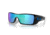 Oakley OO9101 Batwolf Sunglasses, Polished Black Frame, Prizm Sapphire Lenses, 910158-27