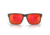 Oakley OO9102 Holbrook Sunglasses, Black/Camo Frame, Prizm Ruby Lenses, OO9102-9102E9-55
