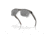 Oakley OO9102 Holbrook Sunglasses, Dark Ink Fade Frame, Prizm Black Polarized Lens, 55, OO9102-9102O2-55