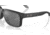 Oakley OO9102 Holbrook Sunglasses, Matte Black Frame, Prizm Black Polarized Lenses, OO9102-9102D6-55