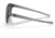 Oakley OO9126 Reedmace Sunglasses - Mens, Crystal Black Frame, Prizm Black Polarized Lens, 54, OO9126-912606-54