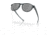 Oakley OO9126 Reedmace Sunglasses - Mens, Crystal Black Frame, Prizm Black Polarized Lens, 54, OO9126-912606-54