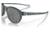 Oakley OO9126 Reedmace Sunglasses - Men's, Crystal Black Frame, Prizm Black Polarized Lens, 54, OO9126-912606-54