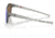 Oakley OO9126 Reedmace Sunglasses - Mens, Grey Ink Frame, Prizm Violet Lens, 54, OO9126-912607-54
