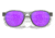 Oakley OO9126 Reedmace Sunglasses - Mens, Grey Ink Frame, Prizm Violet Lens, 54, OO9126-912607-54