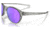 Oakley OO9126 Reedmace Sunglasses - Mens, Grey Ink Frame, Prizm Violet Lens, 54, OO9126-912607-54
