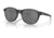 Oakley OO9126 Reedmace Sunglasses - Mens, Matte Black Ink Frame, Prizm Black Lens, 54, OO9126-912602-54