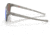 Oakley OO9126 Reedmace Sunglasses - Mens, Matte Grey Ink Frame, Prizm Sapphire Lens, 54, OO9126-912603-54