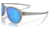 Oakley OO9126 Reedmace Sunglasses - Mens, Matte Grey Ink Frame, Prizm Sapphire Lens, 54, OO9126-912603-54
