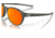 Oakley OO9126 Reedmace Sunglasses - Mens, Matte Grey Smoke Frame, Prizm Ruby Polarized Lens, 54, OO9126-912604-54