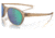 Oakley OO9126 Reedmace Sunglasses - Men's, Matte Sepia Frame, Prizm Jade Polarized Lens, 54, OO9126-912605-54