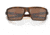 Oakley OO9129 Cables Sunglasses - Mens, Brown Tortoise Frame, Prizm Tungsten Polarized Lens, 63, OO9129-912907-63