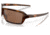 Oakley OO9129 Cables Sunglasses - Mens, Brown Tortoise Frame, Prizm Tungsten Polarized Lens, 63, OO9129-912907-63