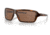 Oakley OO9129 Cables Sunglasses - Mens, Brown Tortoise Frame, Prizm Tungsten Polarized Lens, 63, OO9129-912907-63