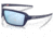 Oakley OO9129 Cables Sunglasses - Mens, Matte Navy Frame, Prizm Deep Water Polarized Lens, 63, OO9129-912913-63