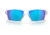 Oakley OO9129 Cables Sunglasses - Mens, Polished Clear Frame, Prizm Sapphire Polarized Lens, 63, OO9129-912905-63