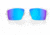 Oakley OO9129 Cables Sunglasses - Mens, Polished Clear Frame, Prizm Sapphire Polarized Lens, 63, OO9129-912905-63