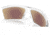 Oakley OO9129 Cables Sunglasses - Mens, Polished Clear Frame, Prizm Sapphire Polarized Lens, 63, OO9129-912905-63