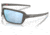 Oakley OO9129 Cables Sunglasses - Mens, Woodgrain Frame, Prizm Deep Water Polarized Lens, 63, OO9129-912906-63