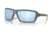 Oakley OO9129 Cables Sunglasses - Mens, Woodgrain Frame, Prizm Deep Water Polarized Lens, 63, OO9129-912906-63