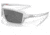 Oakley OO9129 Cables Sunglasses - Mens, X-Silver Frame, Prizm Black Polarized Lens, 63, OO9129-912912-63