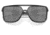 Oakley OO9147 Castel Sunglasses - Mens, Matte Black Ink Frame, Prizm Black Polarized Lens, 63, OO9147-914702-63
