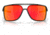 Oakley OO9147 Castel Sunglasses - Mens, Matte Grey Smoke Frame, Prizm Ruby Lens, 63, OO9147-914705-63
