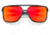 Oakley OO9147 Castel Sunglasses - Mens, Matte Grey Smoke Frame, Prizm Ruby Lens, 63, OO9147-914705-63