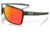 Oakley OO9147 Castel Sunglasses - Mens, Matte Grey Smoke Frame, Prizm Ruby Lens, 63, OO9147-914705-63