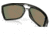 Oakley OO9147 Castel Sunglasses - Mens, Matte Grey Smoke Frame, Prizm Ruby Lens, 63, OO9147-914705-63