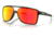 Oakley OO9147 Castel Sunglasses - Men's, Matte Grey Smoke Frame, Prizm Ruby Lens, 63, OO9147-914705-63