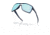 Oakley OO9147 Castel Sunglasses - Mens, Matte Translucent Blue Frame, Prizm Deep Water Polarized Lens, 63, OO9147-914706-63