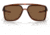 Oakley OO9147 Castel Sunglasses - Men's, Rootbeer Frame, Prizm Bronze Lens, 63, OO9147-914703-63