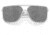 Oakley OO9147 Castel Sunglasses - Mens, X Silver Frame, Prizm Black Lens, 63, OO9147-914707-63