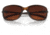 Oakley OO9301 Cohort Sunglasses - Womens, Matte Brown Tortoise Frame, Prizm Brown Gradient Lens, Polarized, 61, OO9301-930112-61