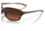 Oakley OO9301 Cohort Sunglasses - Womens, Matte Brown Tortoise Frame, Prizm Brown Gradient Lens, Polarized, 61, OO9301-930112-61