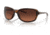 Oakley OO9301 Cohort Sunglasses - Women's, Matte Brown Tortoise Frame, Prizm Brown Gradient Lens, Polarized, 61, OO9301-930112-61
