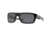 Oakley OO9367 Drop Point Sunglasses, Matte Black Frame, Grey Lenses, 936701-60